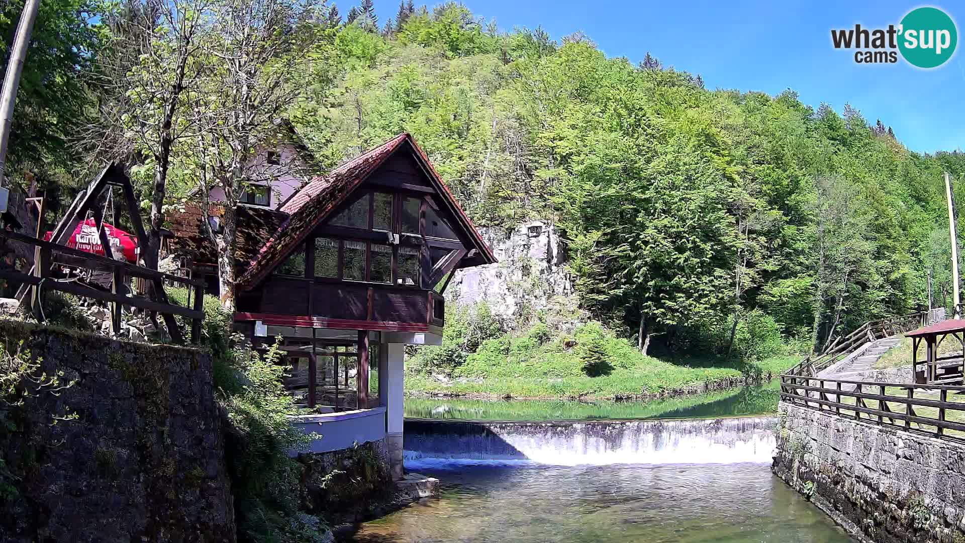 Camera en vivo Cañón Kamačnik – Vrbovsko – Croacia