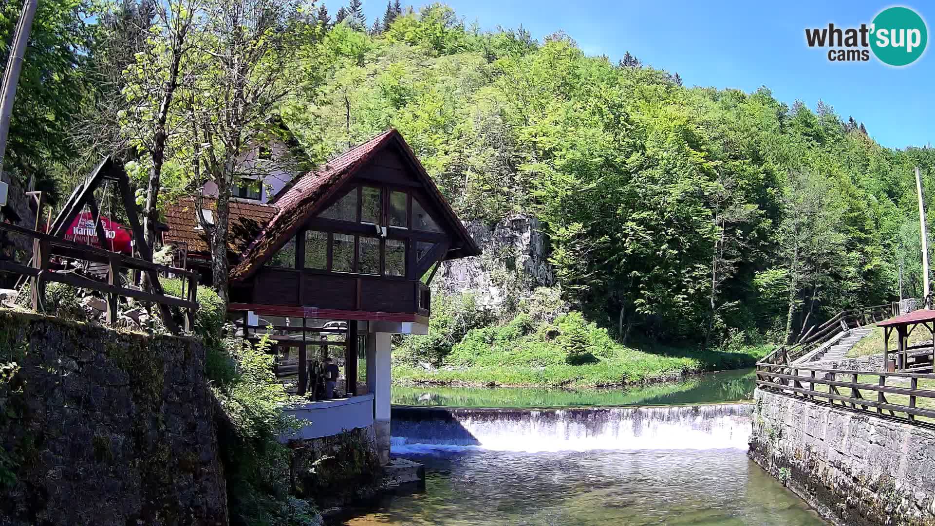 Web kamera kanjon Kamačnik – Vrbovsko