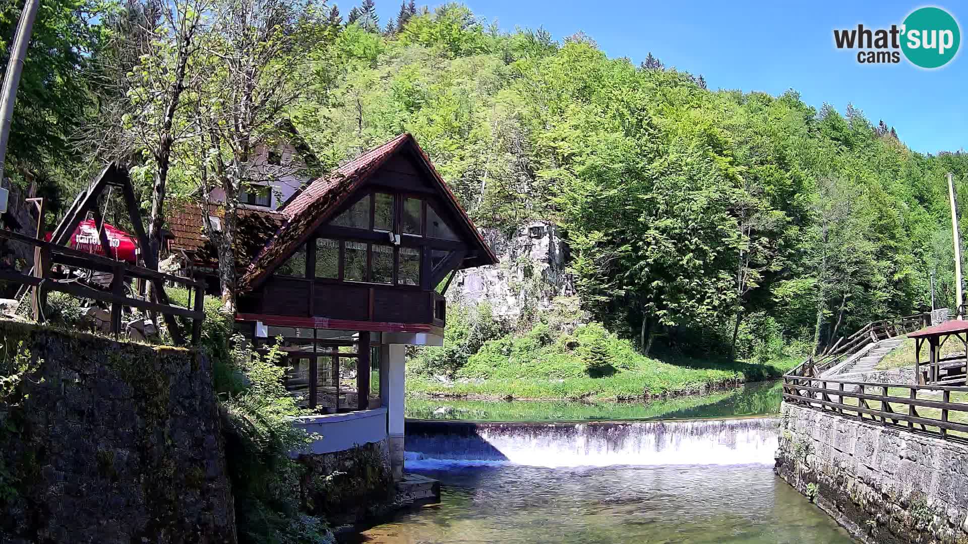 Web kamera kanjon Kamačnik – Vrbovsko
