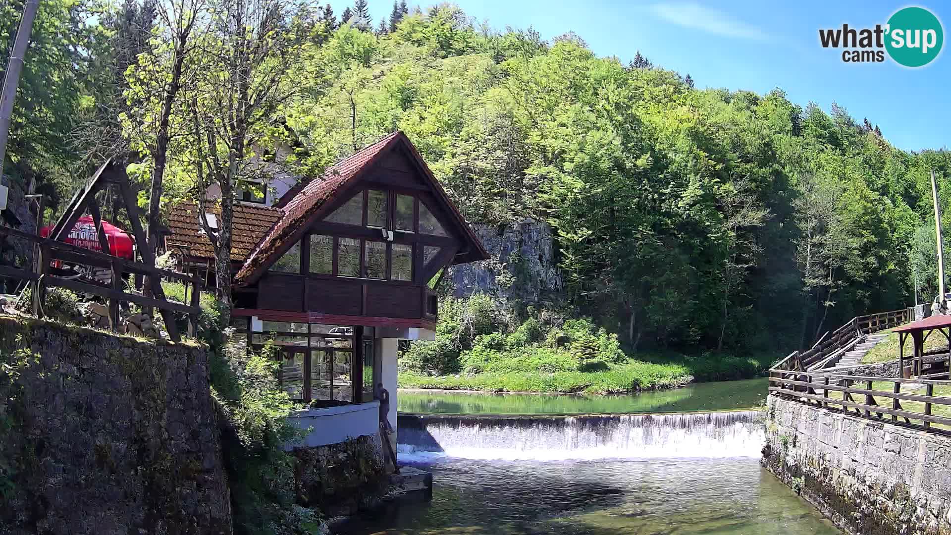 Webcam Kamačnik Canyon – Vrbovsko – Croatia