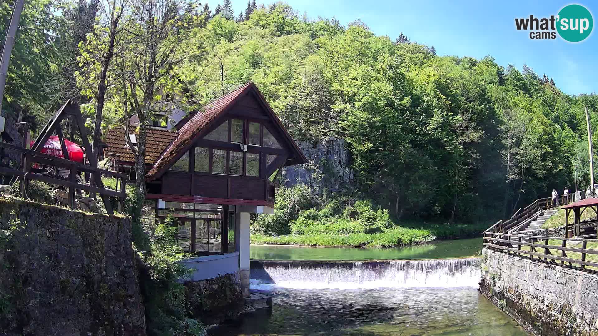 Webcam Kamačnik-Schlucht in Vrbovsko, Kroatien