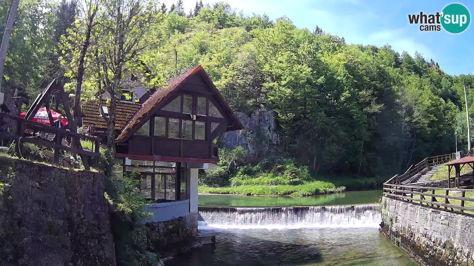 Webcam Kamačnik Canyon – Vrbovsko – Croatia