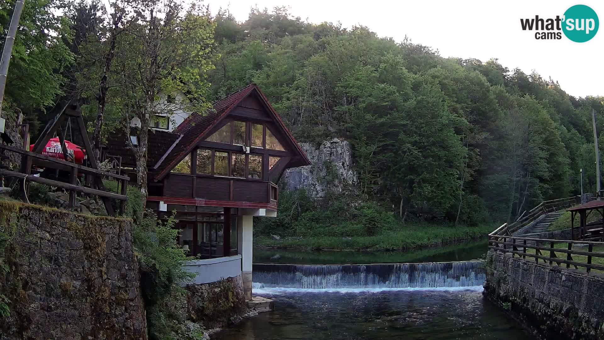 Camera en vivo Cañón Kamačnik – Vrbovsko – Croacia