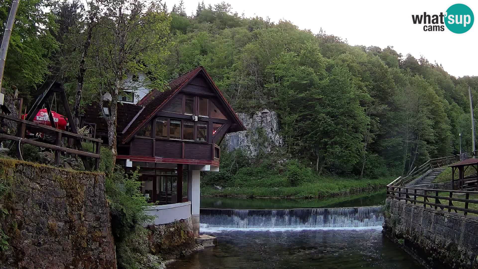 Web kamera kanjon Kamačnik – Vrbovsko