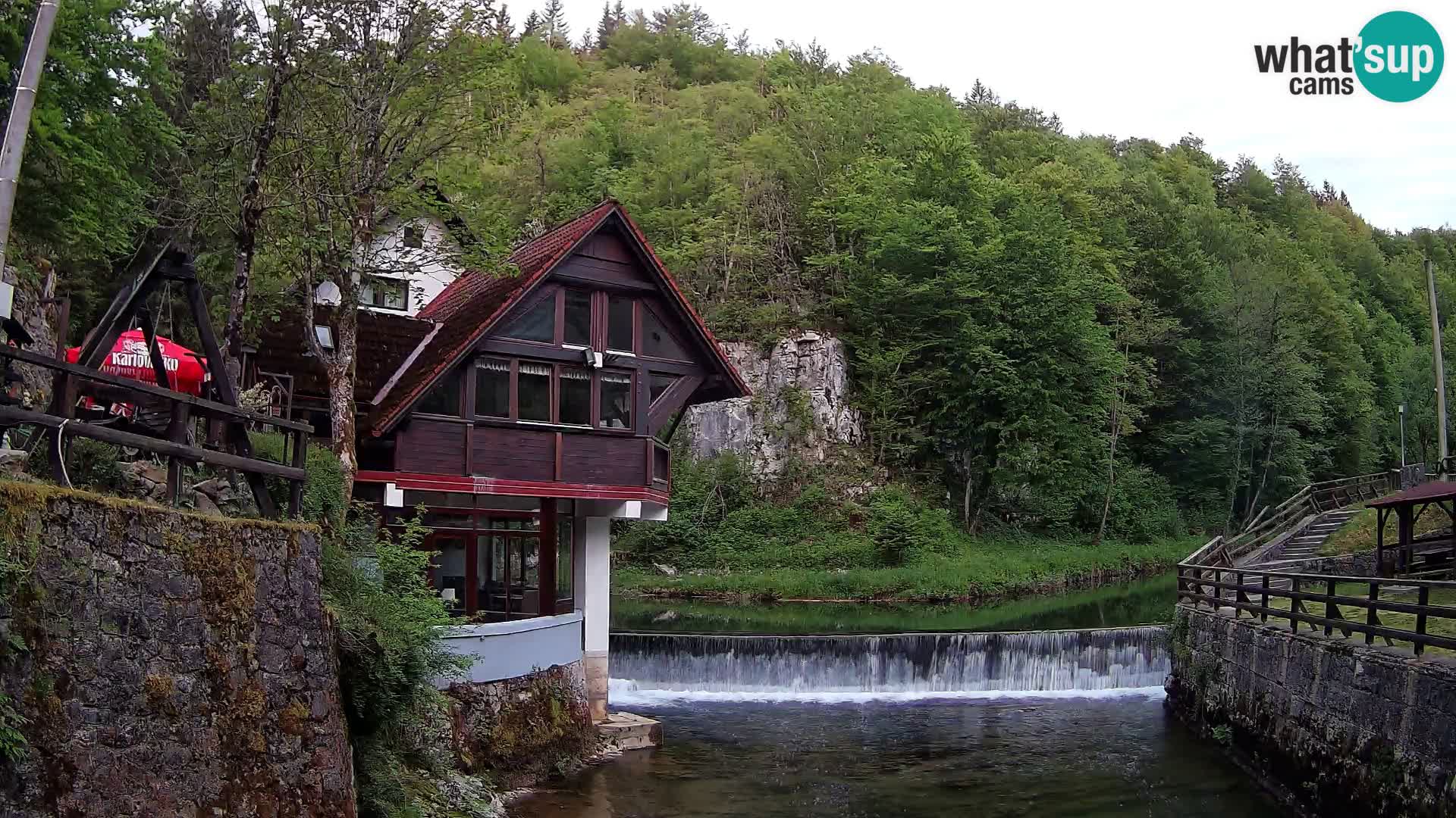 Camera en vivo Cañón Kamačnik – Vrbovsko – Croacia