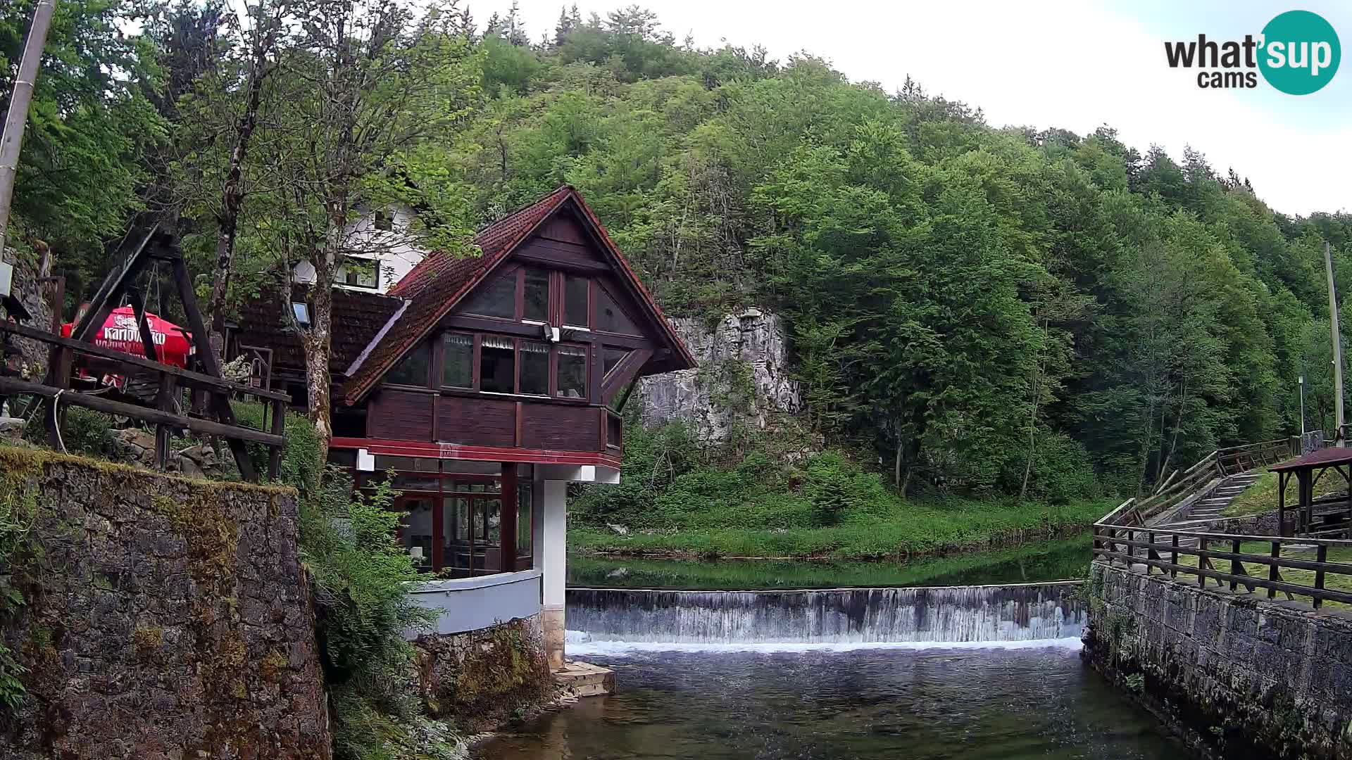 Camera en vivo Cañón Kamačnik – Vrbovsko – Croacia