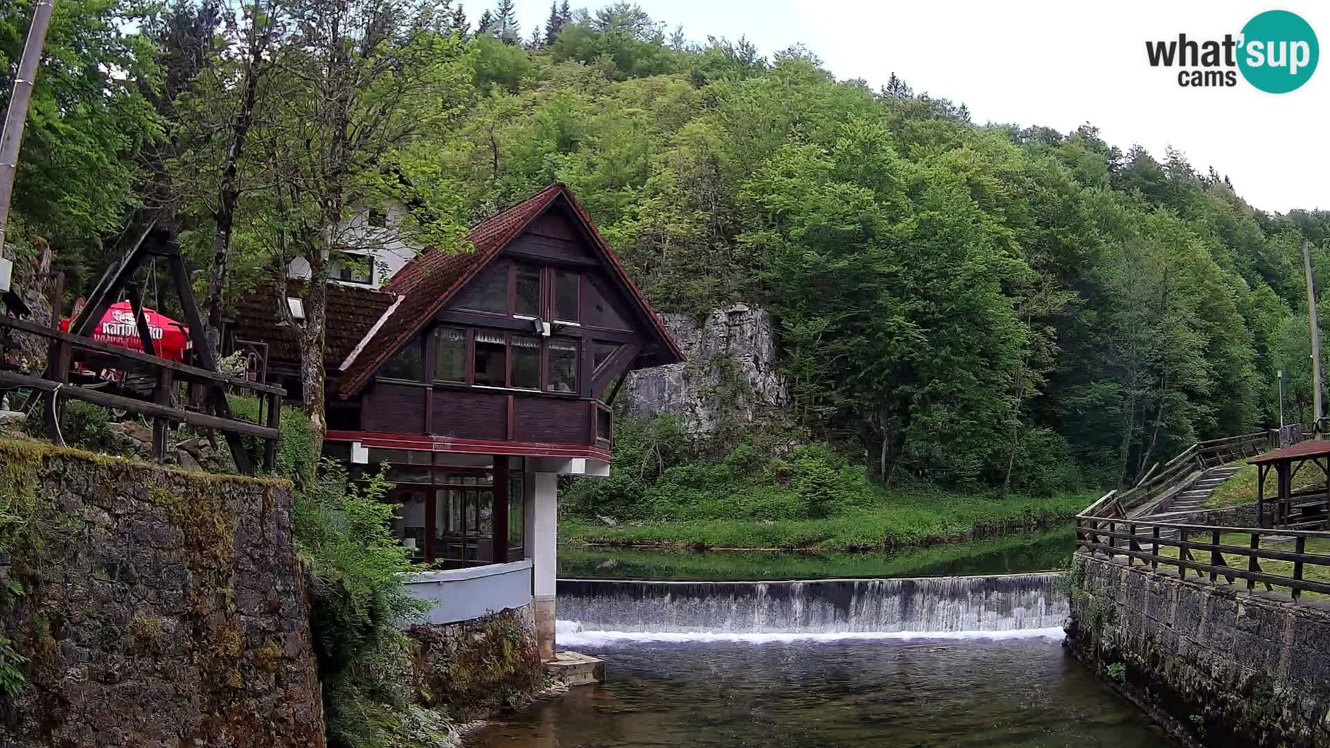 Webcam canion Kamačnik – Vrbovsko – Croazia