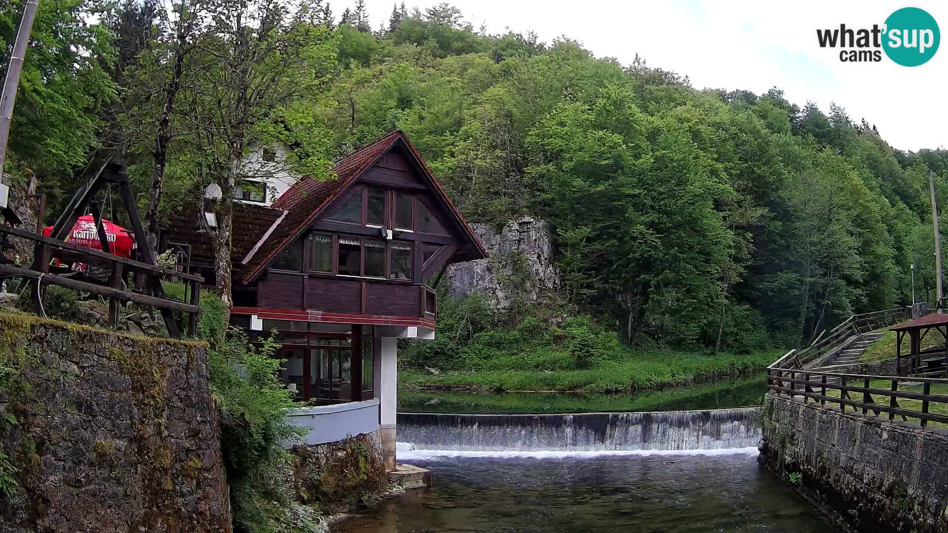 Webcam Kamačnik Canyon – Vrbovsko – Croatia