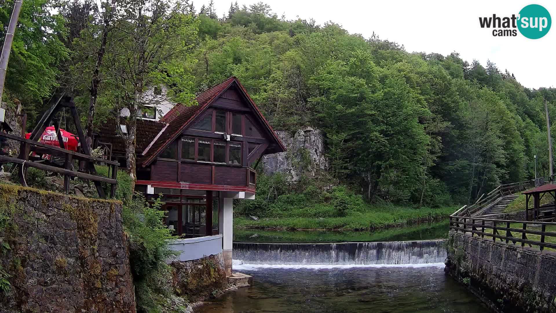 Webcam Kamačnik-Schlucht in Vrbovsko, Kroatien