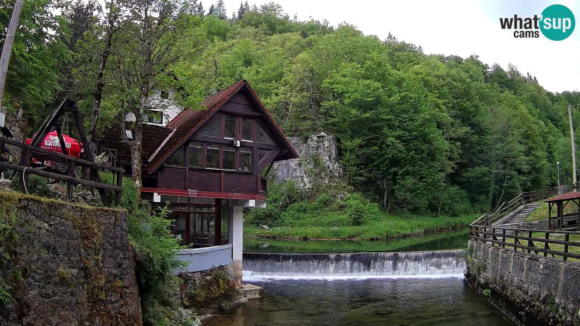Webcam Kamačnik-Schlucht in Vrbovsko, Kroatien