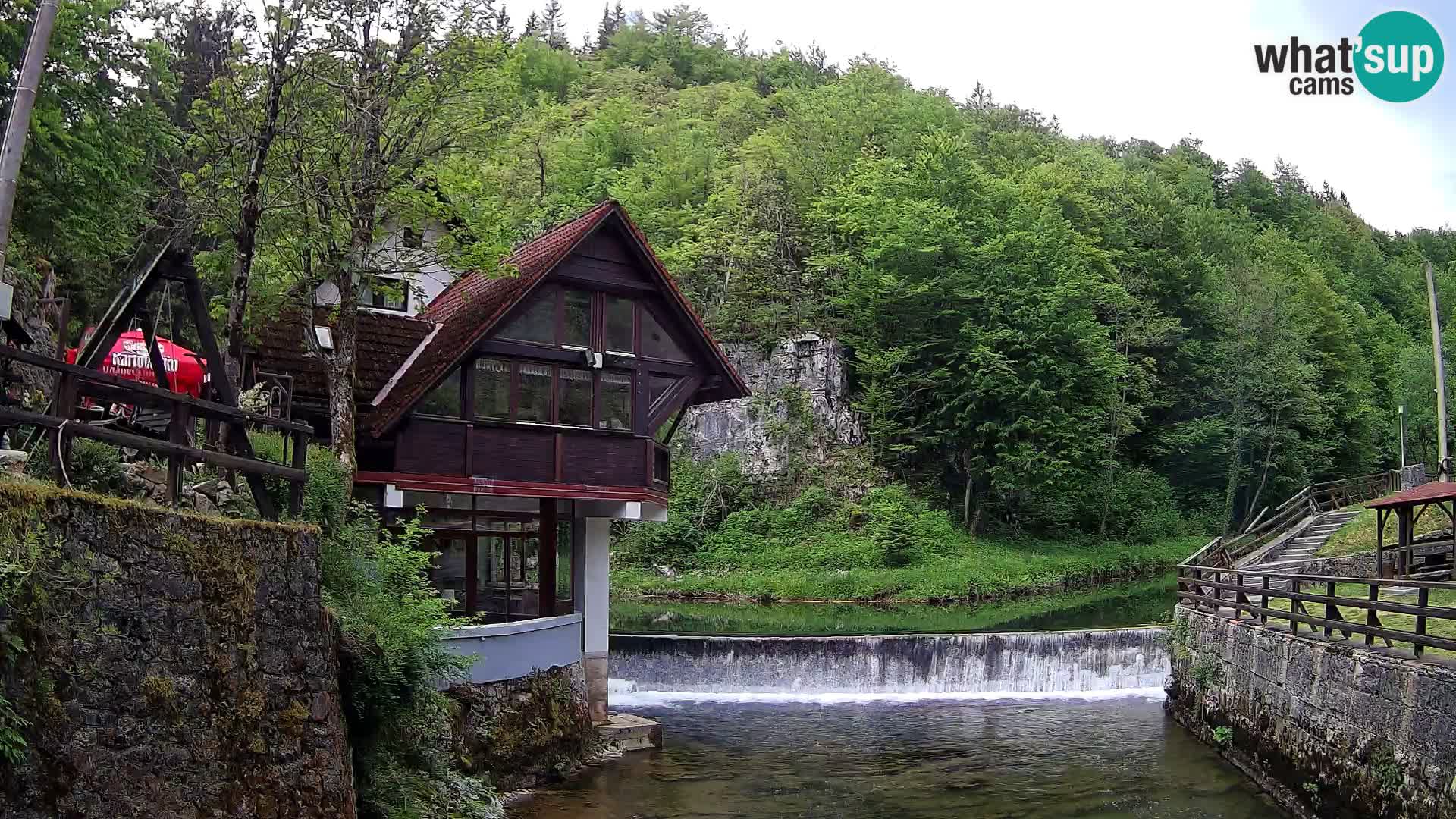 Webcam Kamačnik Canyon – Vrbovsko – Croatia