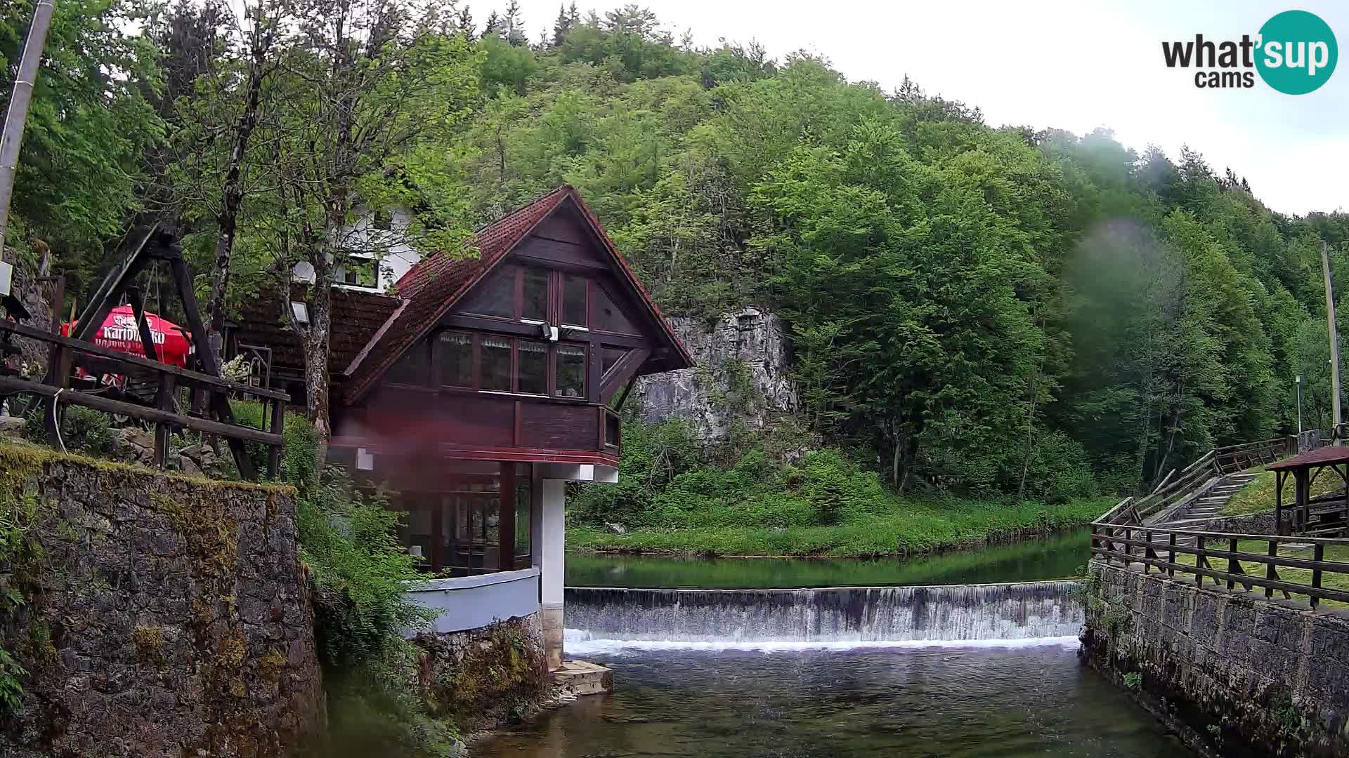 Web kamera kanjon Kamačnik – Vrbovsko