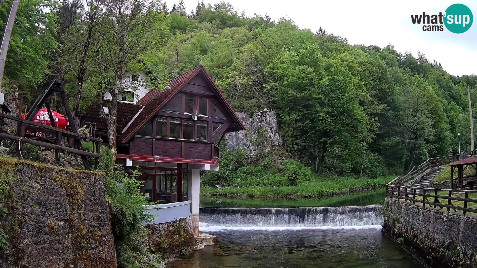 Web kamera kanjon Kamačnik – Vrbovsko