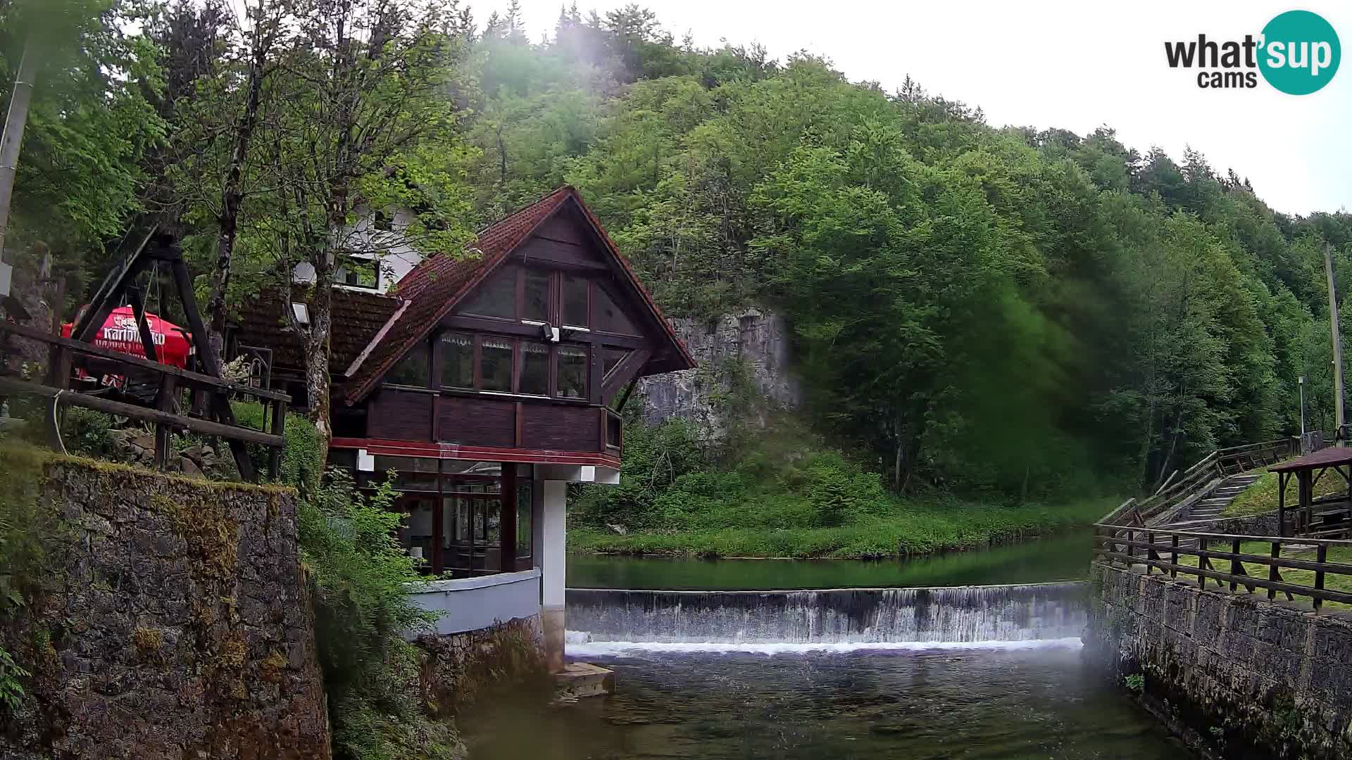 Webcam Kamačnik Canyon – Vrbovsko – Croatia