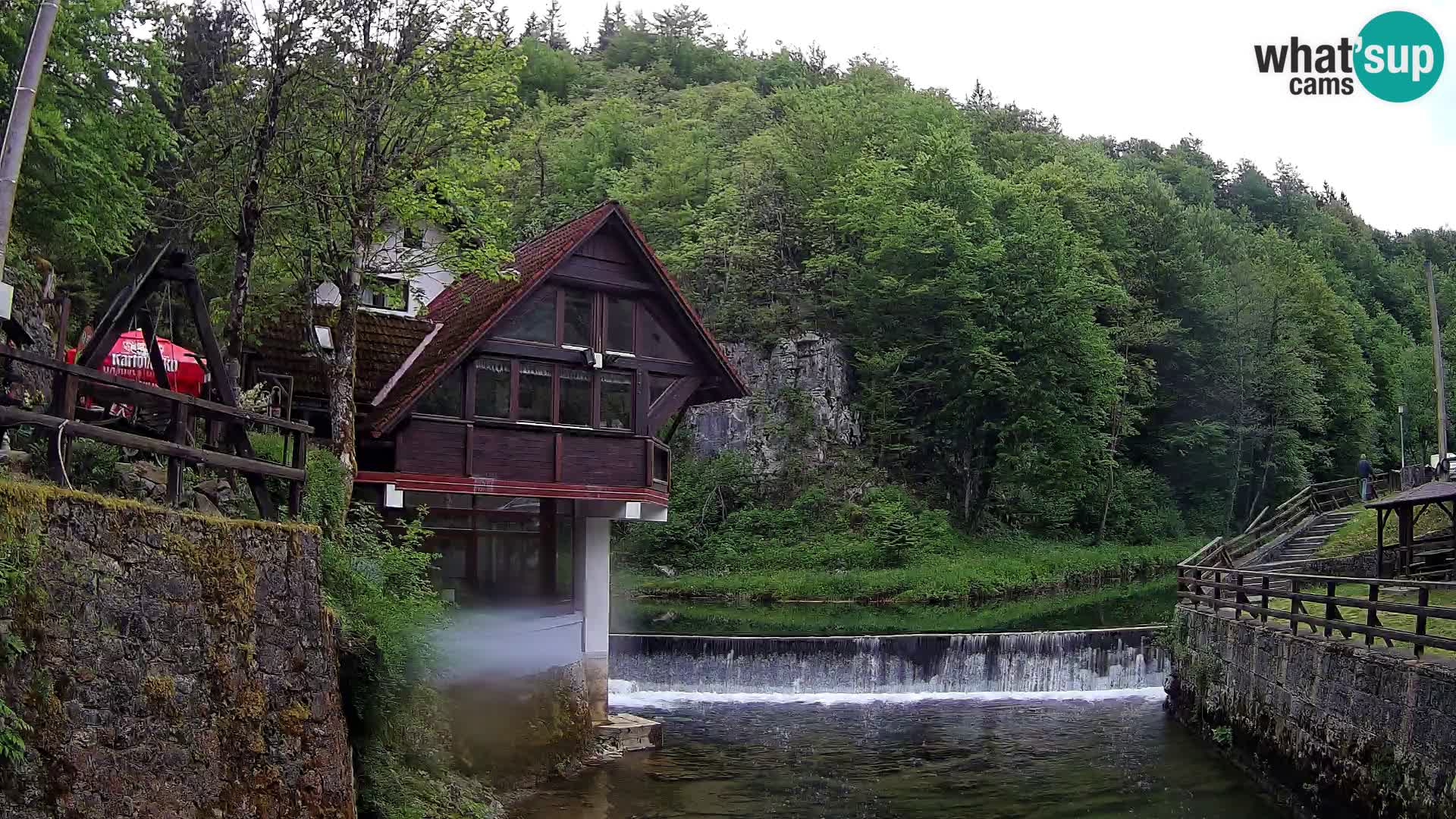 Webcam canion Kamačnik – Vrbovsko – Croazia