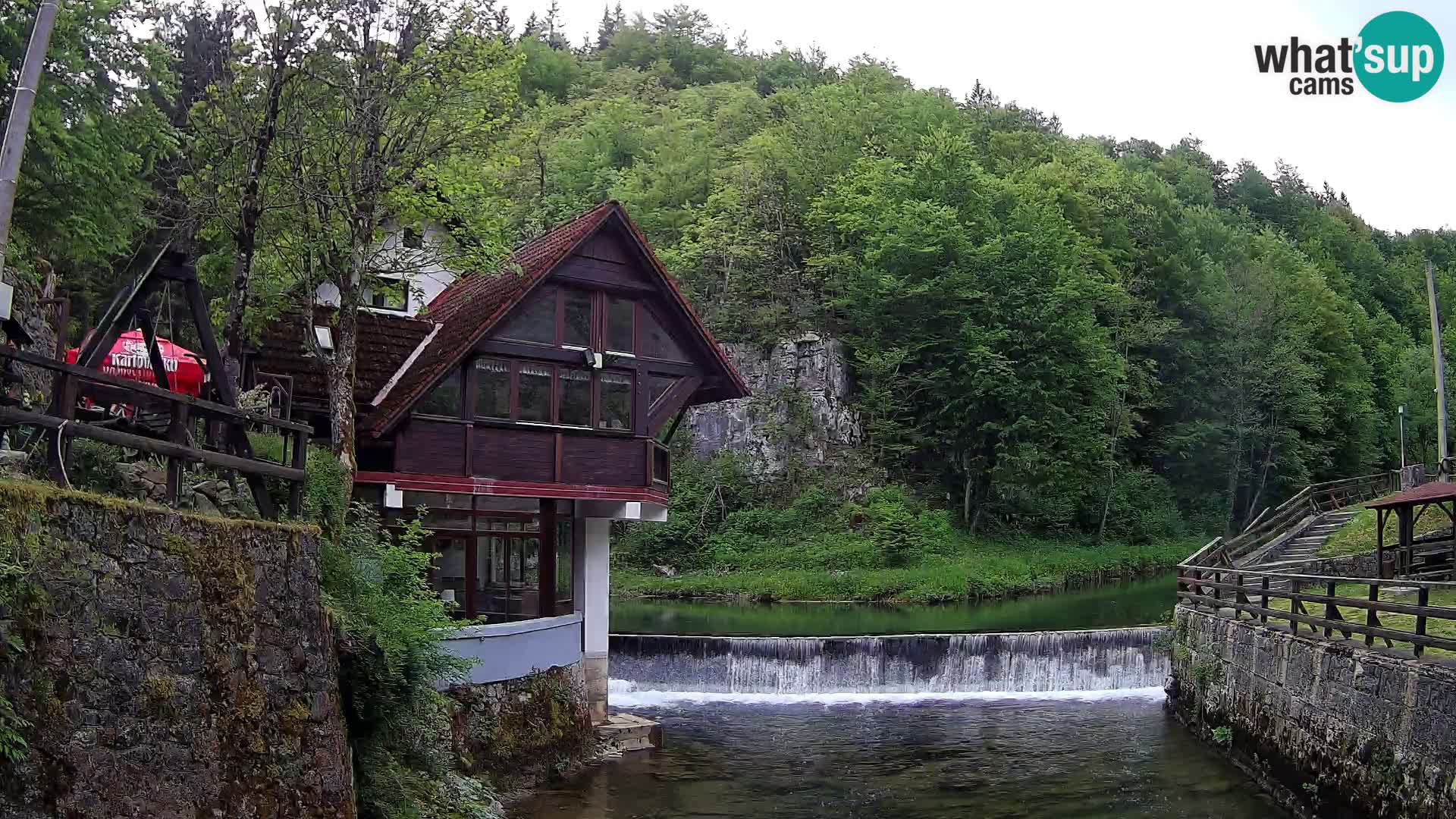 Webcam Kamačnik Canyon – Vrbovsko – Croatia