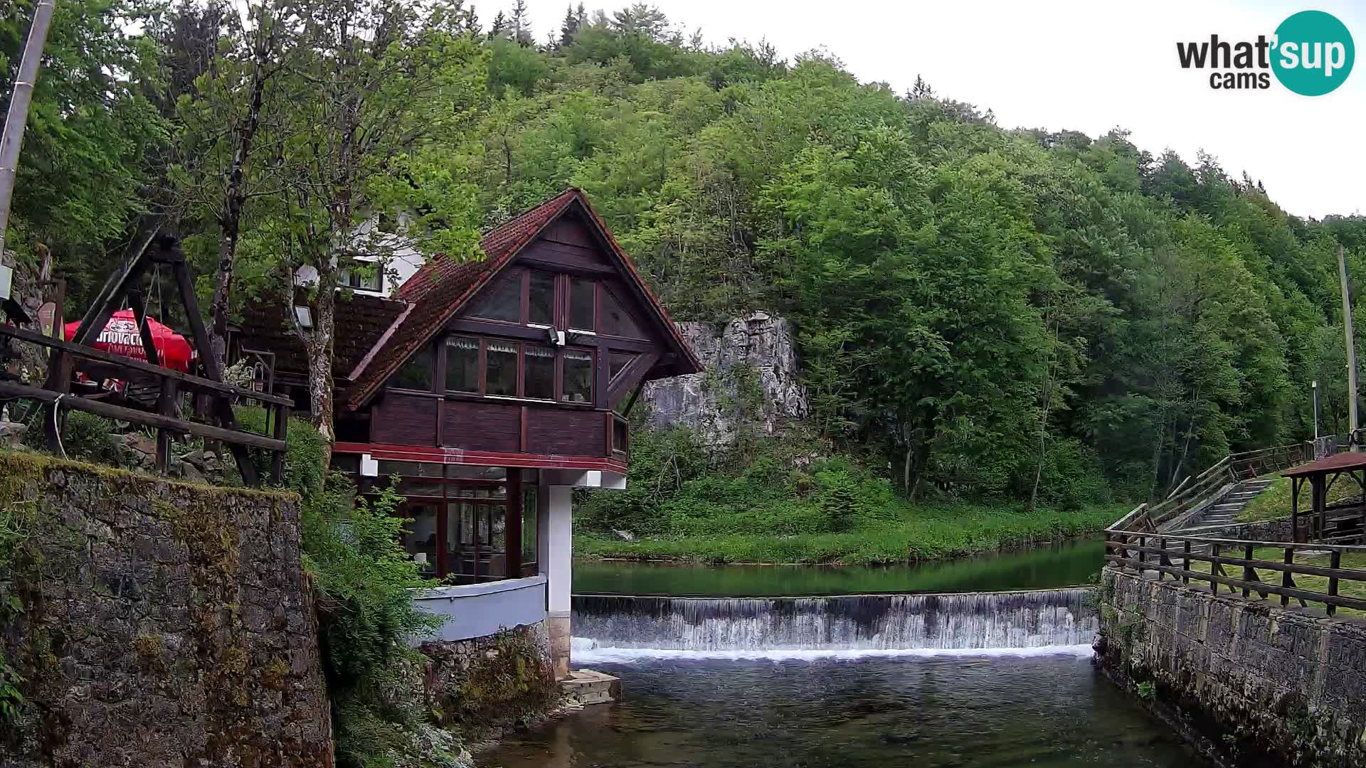 Spletna kamera Kanjon Kamačnik – Vrbovsko – Hrvaška