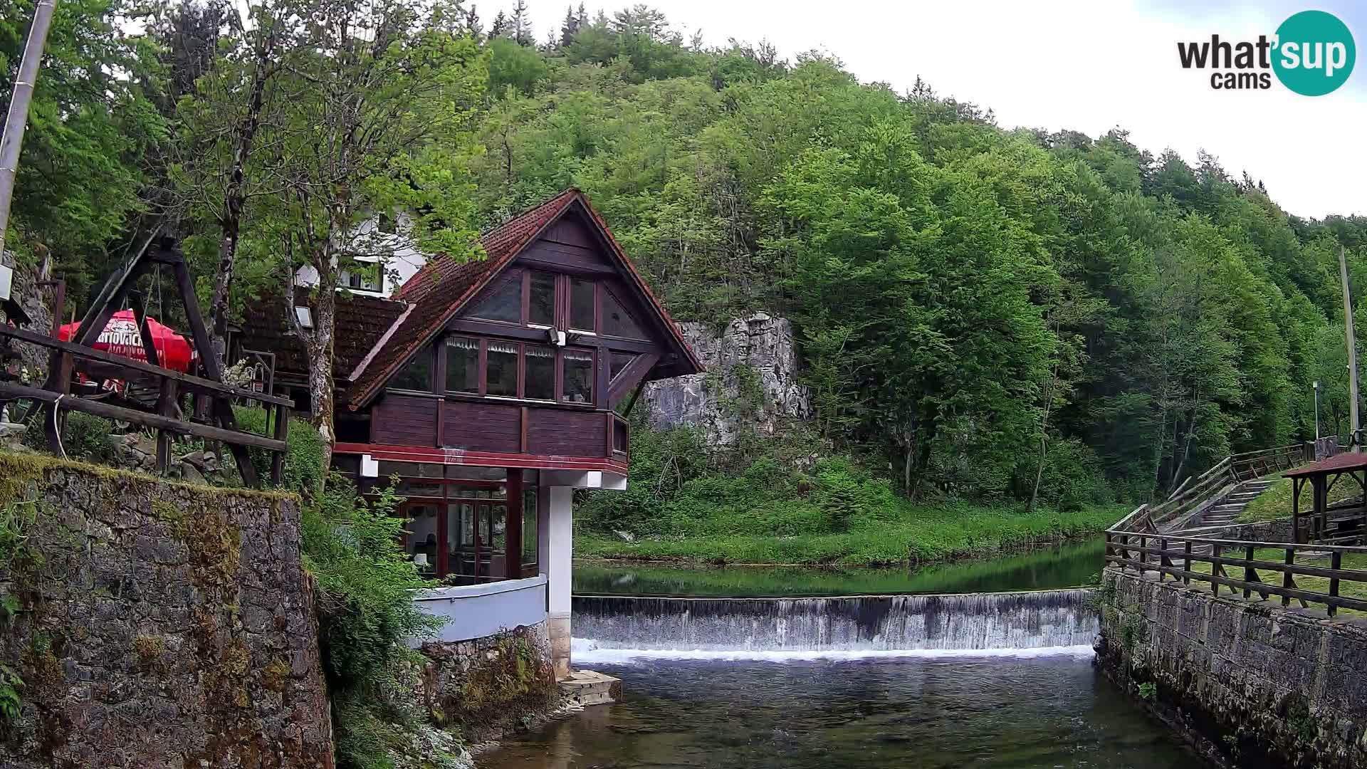 Webcam canion Kamačnik – Vrbovsko – Croazia