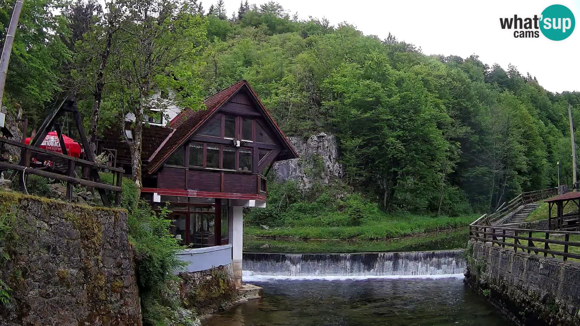 Camera en vivo Cañón Kamačnik – Vrbovsko – Croacia
