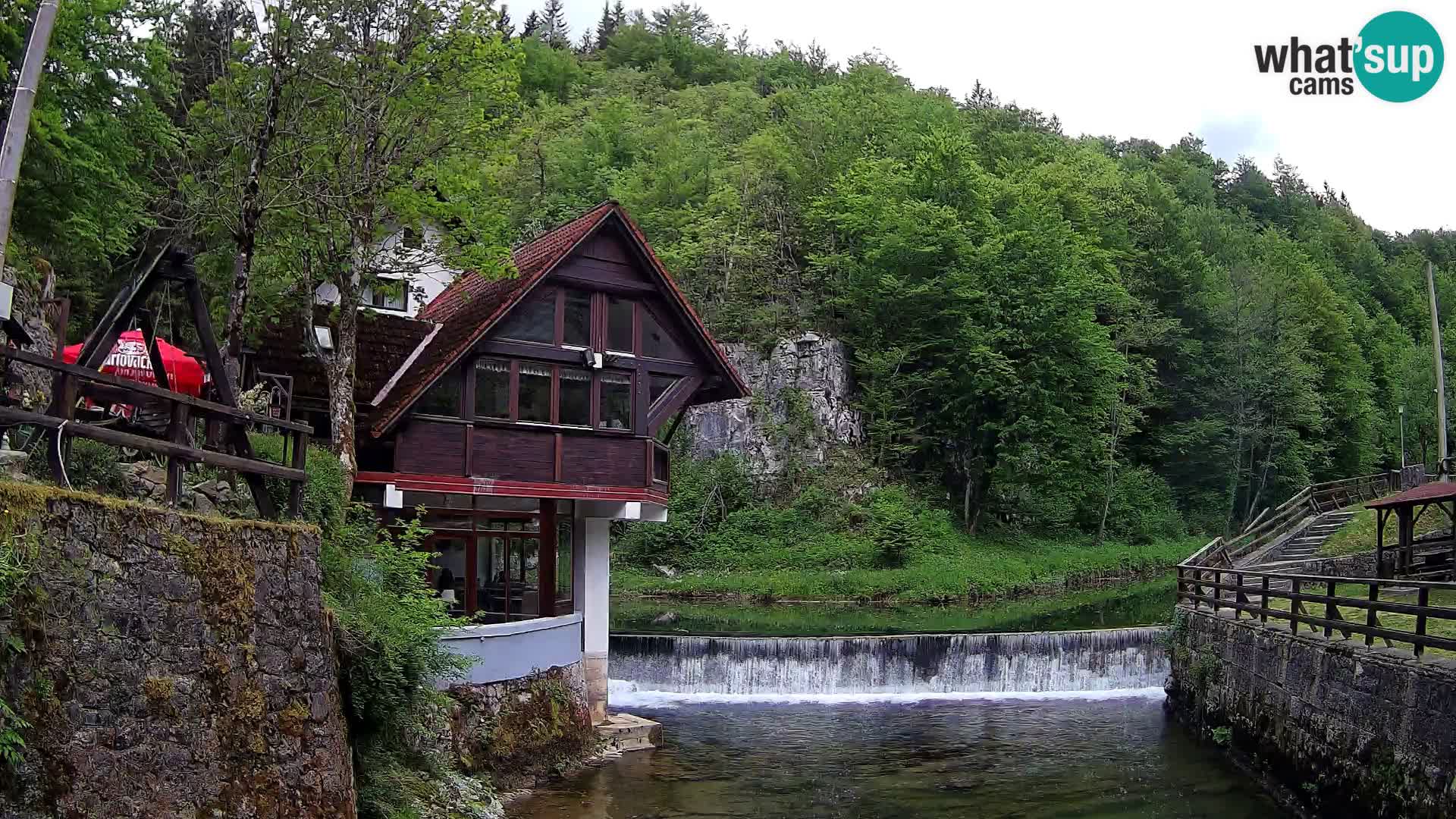 Webcam Kamačnik Canyon – Vrbovsko – Croatia