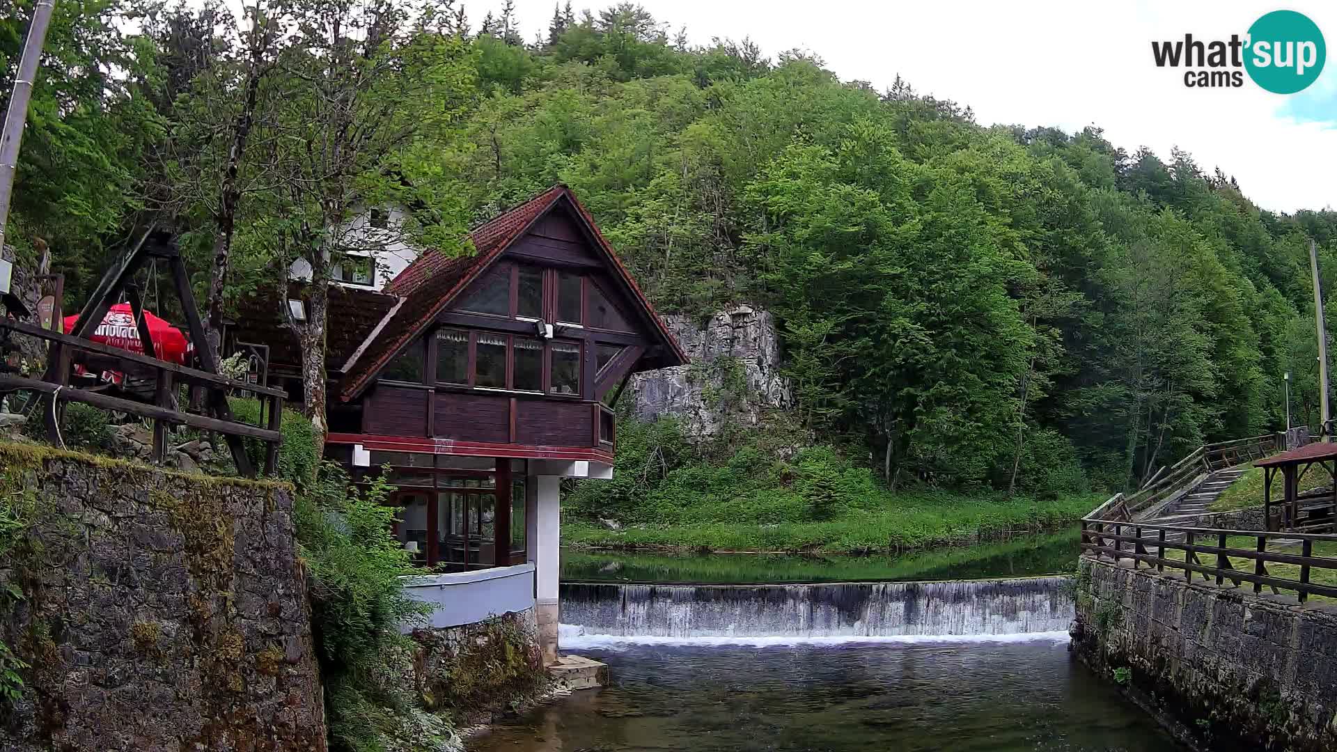 Webcam canion Kamačnik – Vrbovsko – Croazia