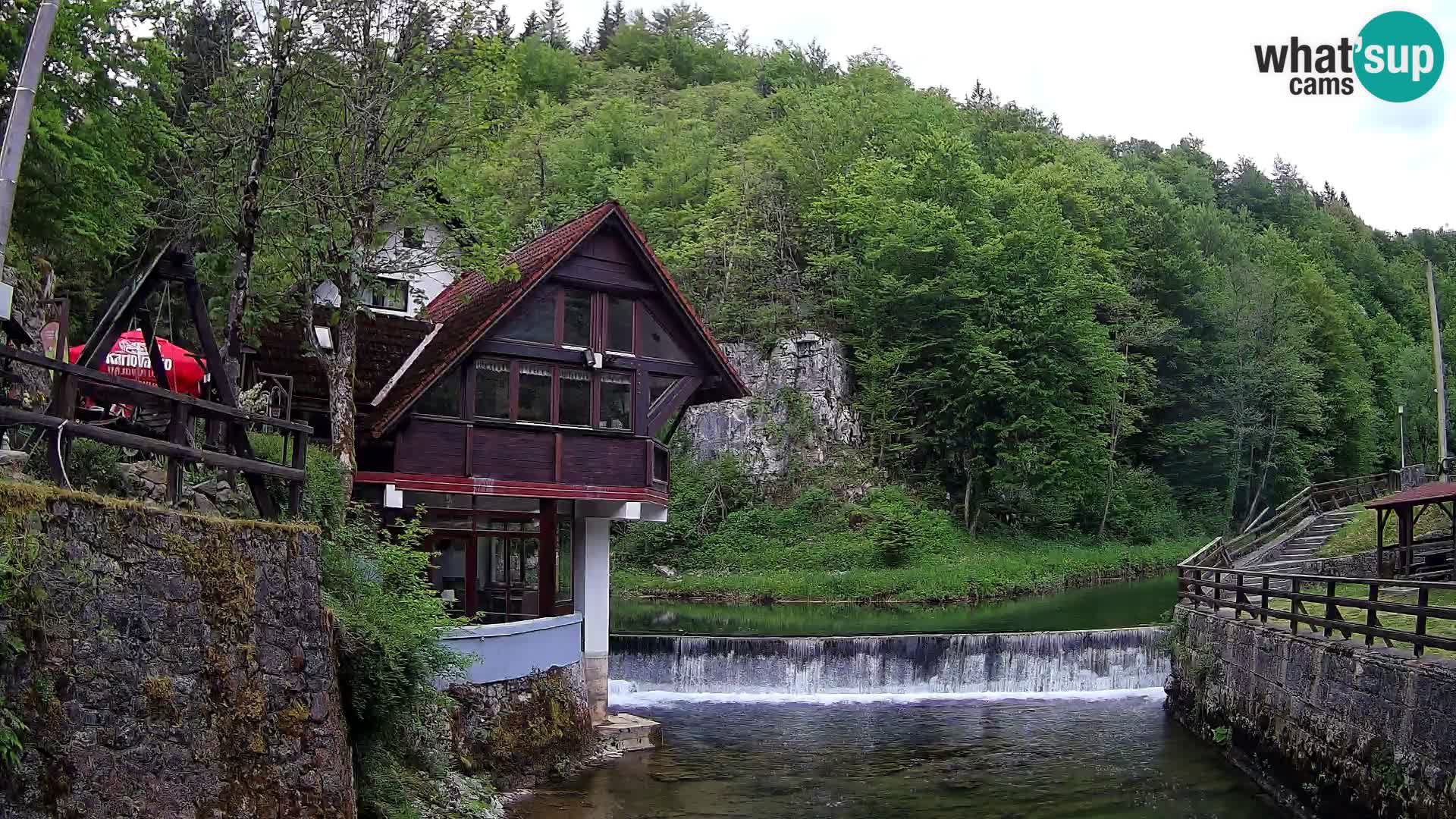 Webcam Kamačnik Canyon – Vrbovsko – Croatia