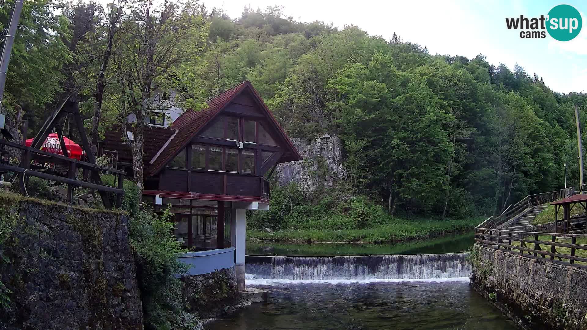 Spletna kamera Kanjon Kamačnik – Vrbovsko – Hrvaška