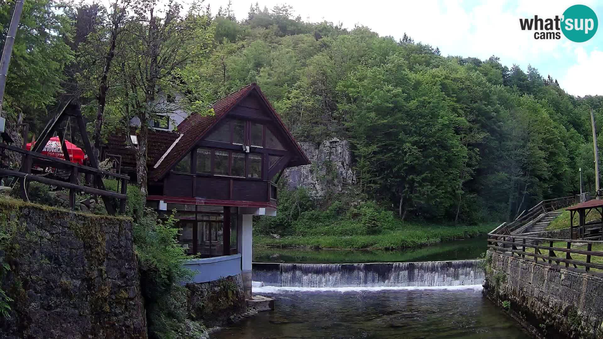 Webcam Kamačnik Canyon – Vrbovsko – Croatia