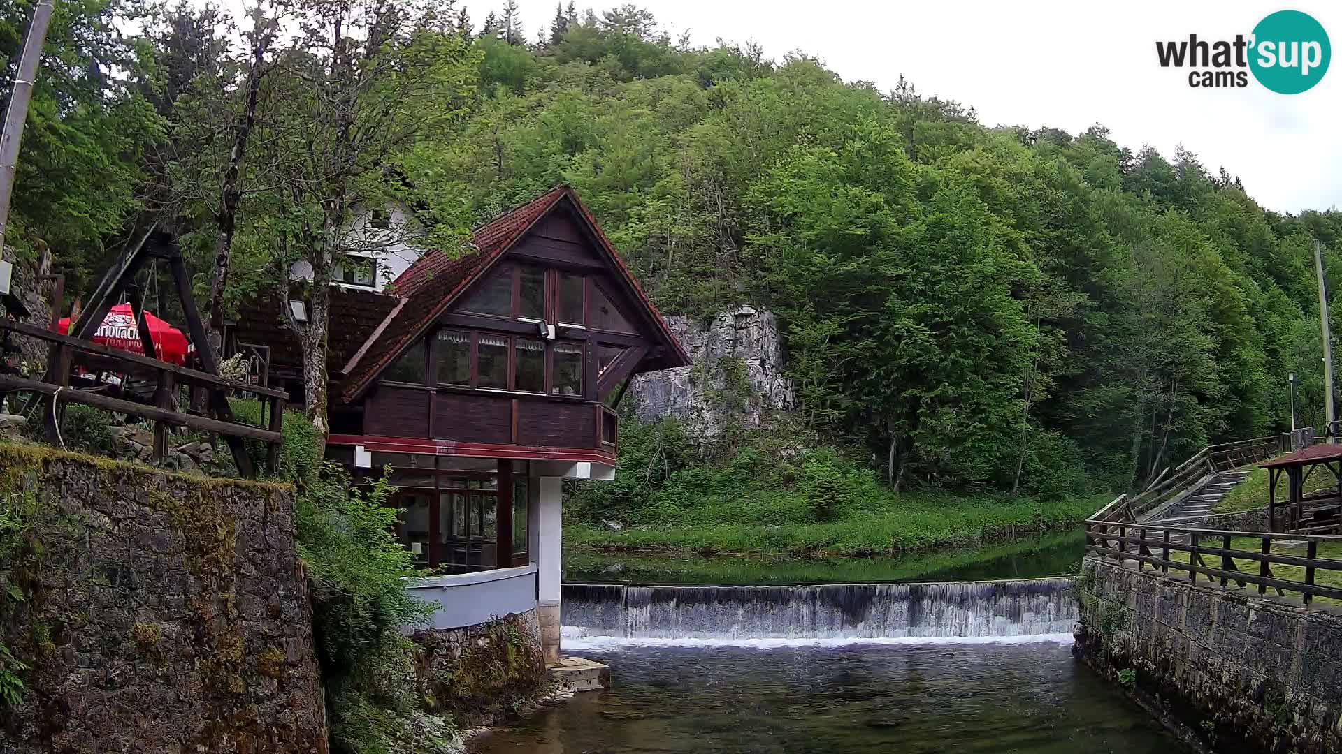 Webcam Kamačnik Canyon – Vrbovsko – Croatia