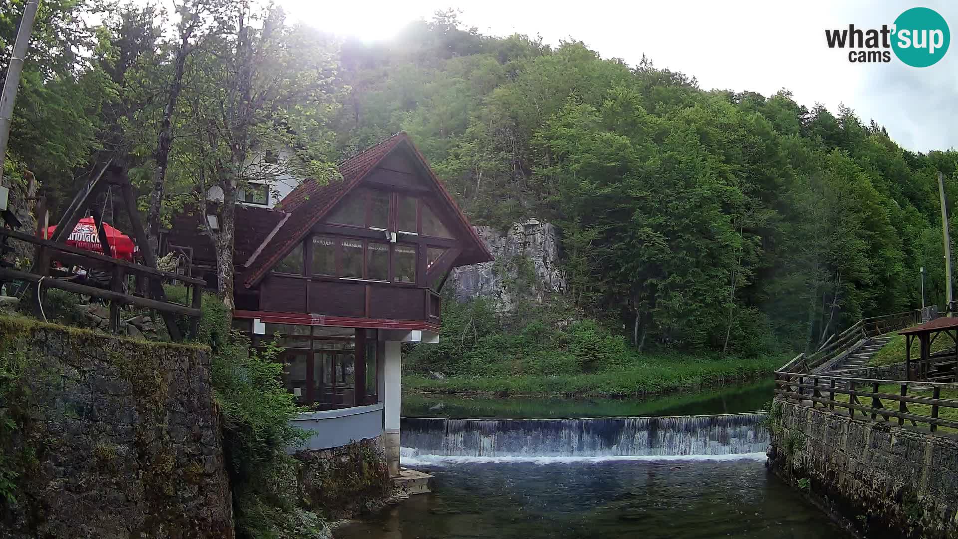 Webcam Kamačnik Canyon – Vrbovsko – Croatia