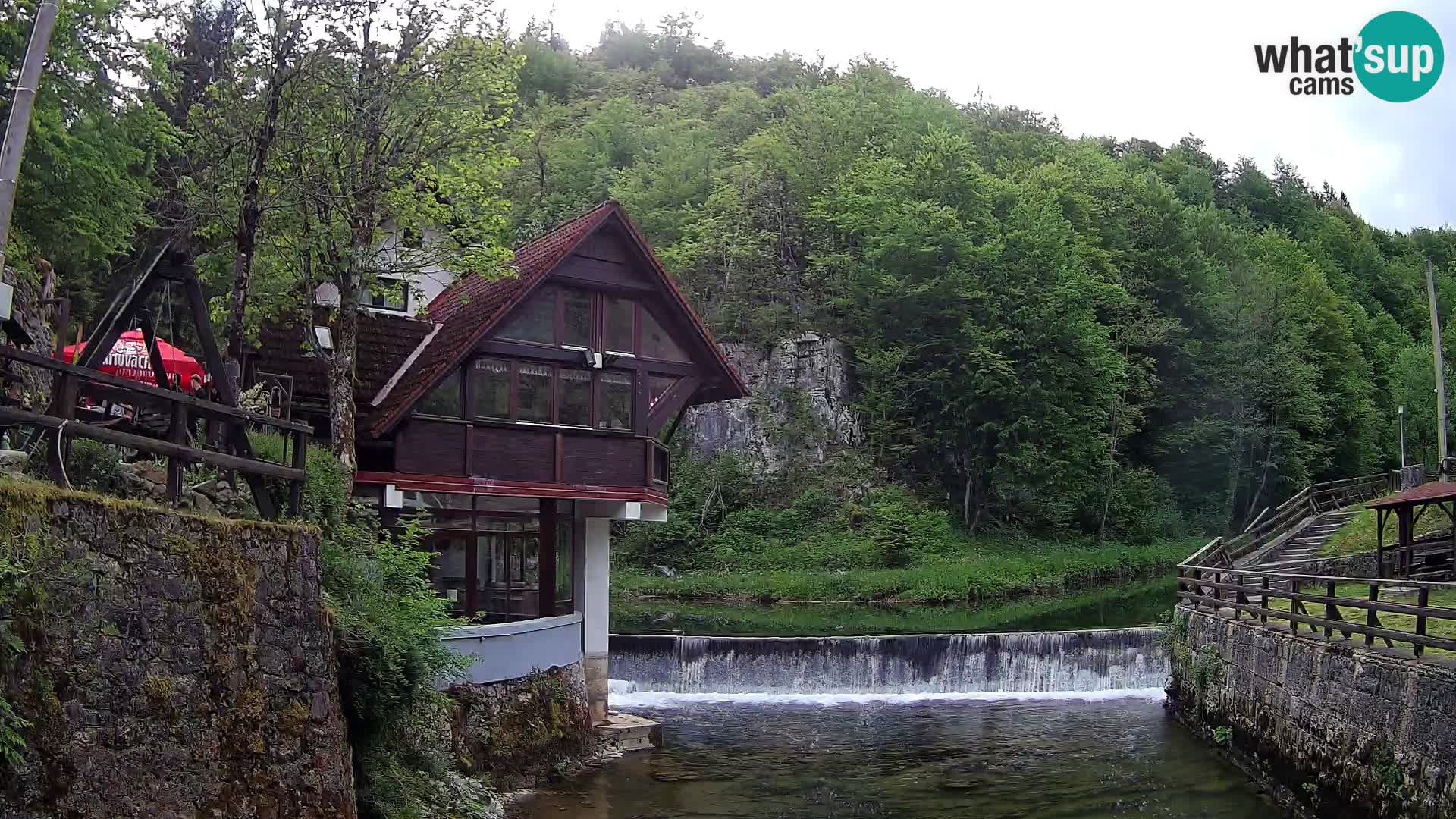 Webcam Kamačnik Canyon – Vrbovsko – Croatia
