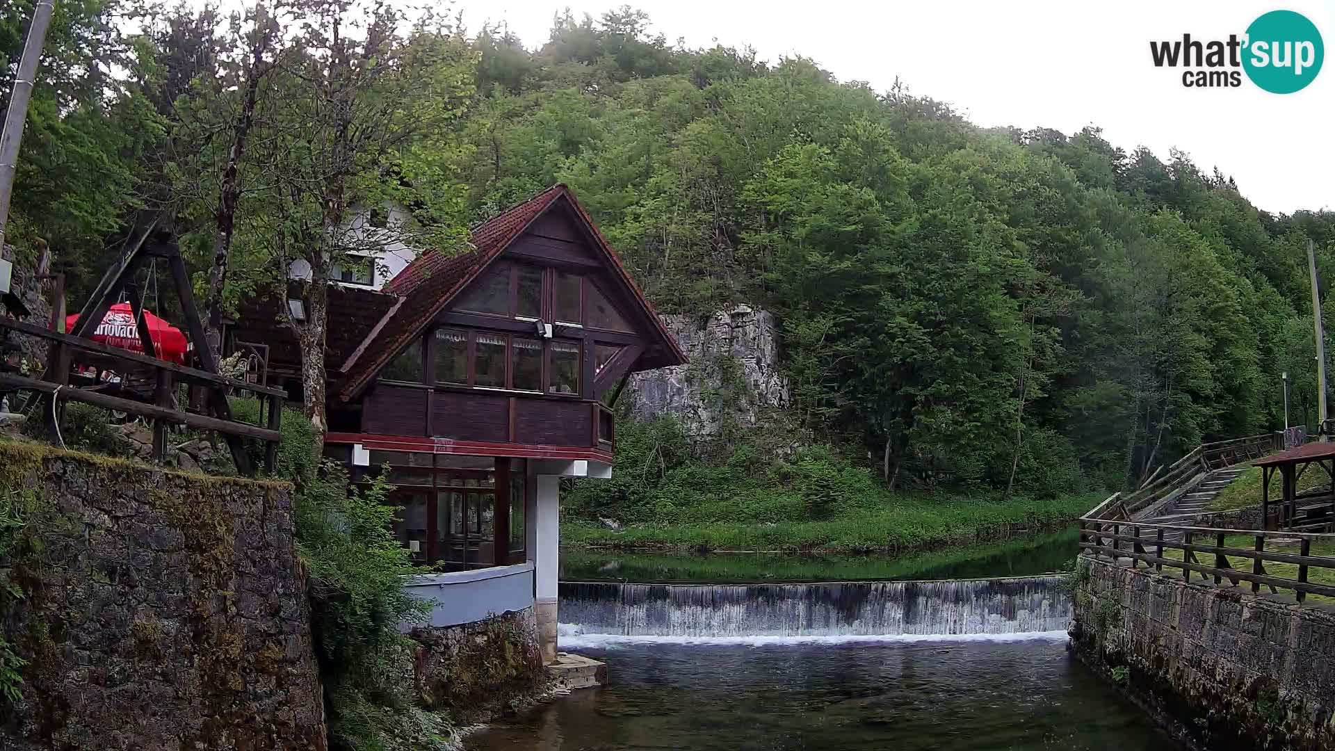 Webcam canion Kamačnik – Vrbovsko – Croazia