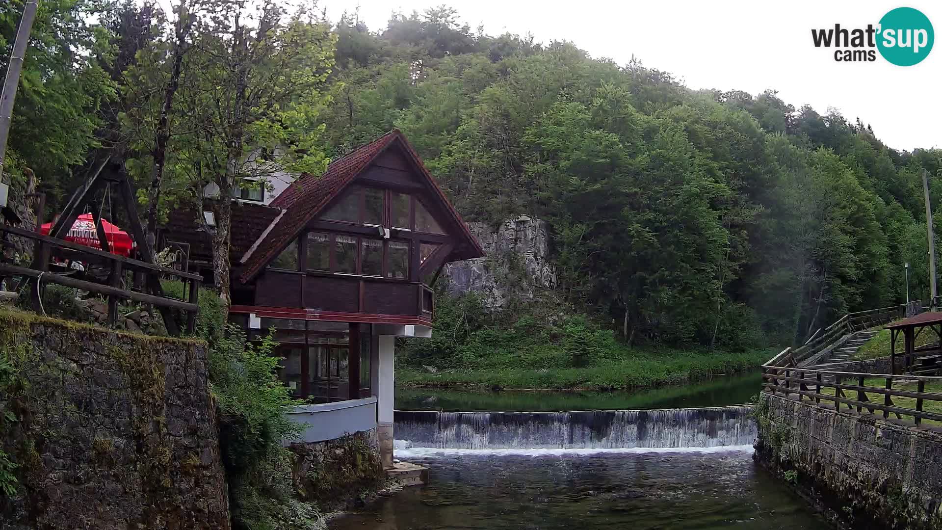 Webcam Kamačnik-Schlucht in Vrbovsko, Kroatien