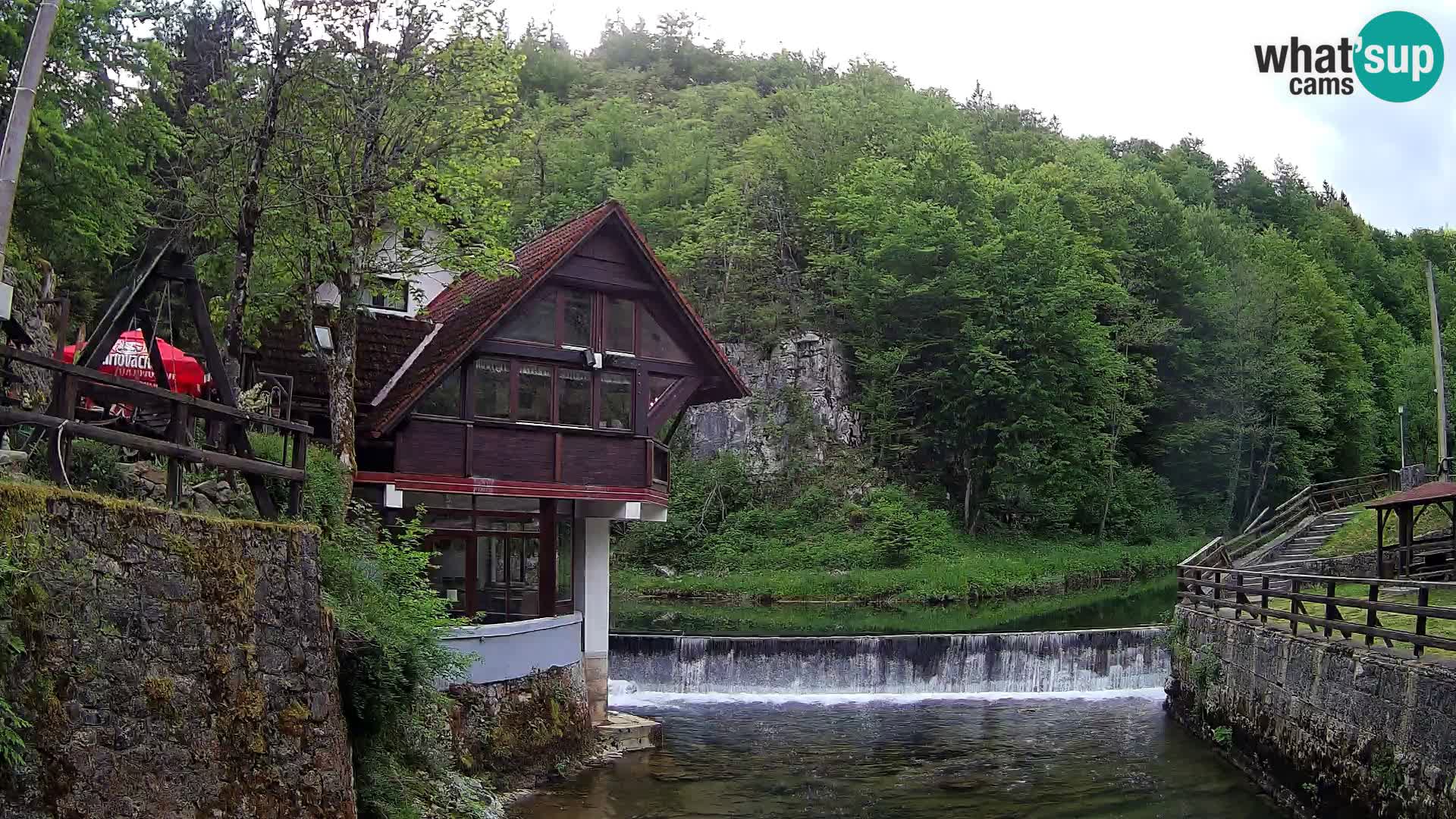 Webcam Kamačnik Canyon – Vrbovsko – Croatia