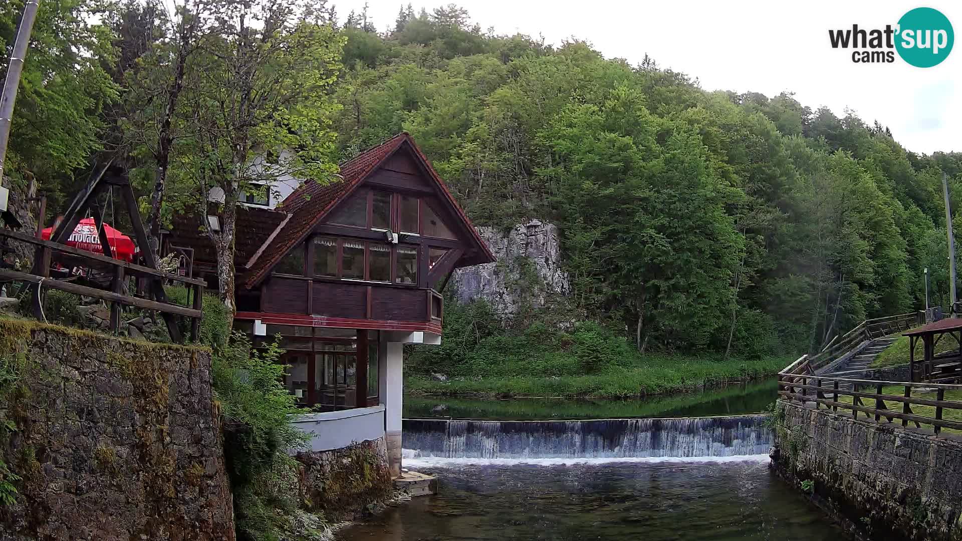 Webcam Kamačnik Canyon – Vrbovsko – Croatia