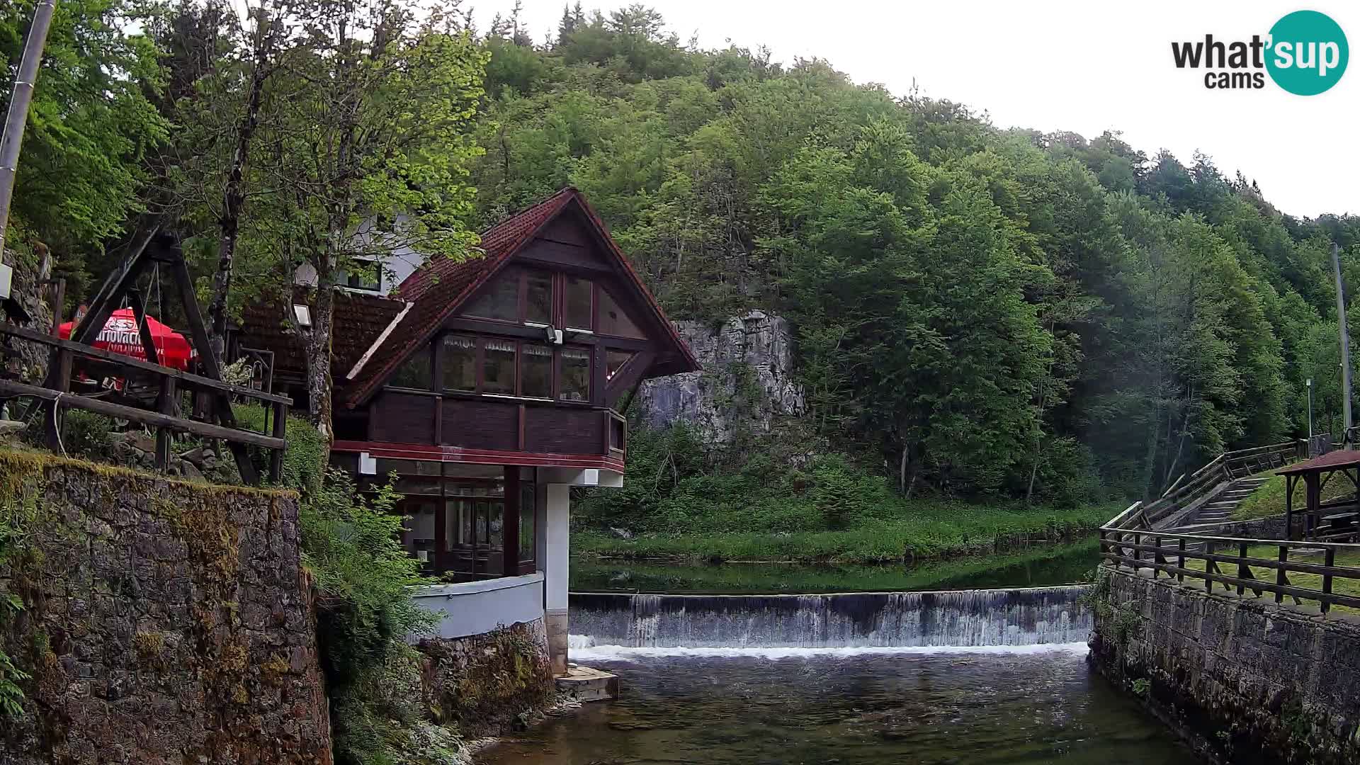 Camera en vivo Cañón Kamačnik – Vrbovsko – Croacia