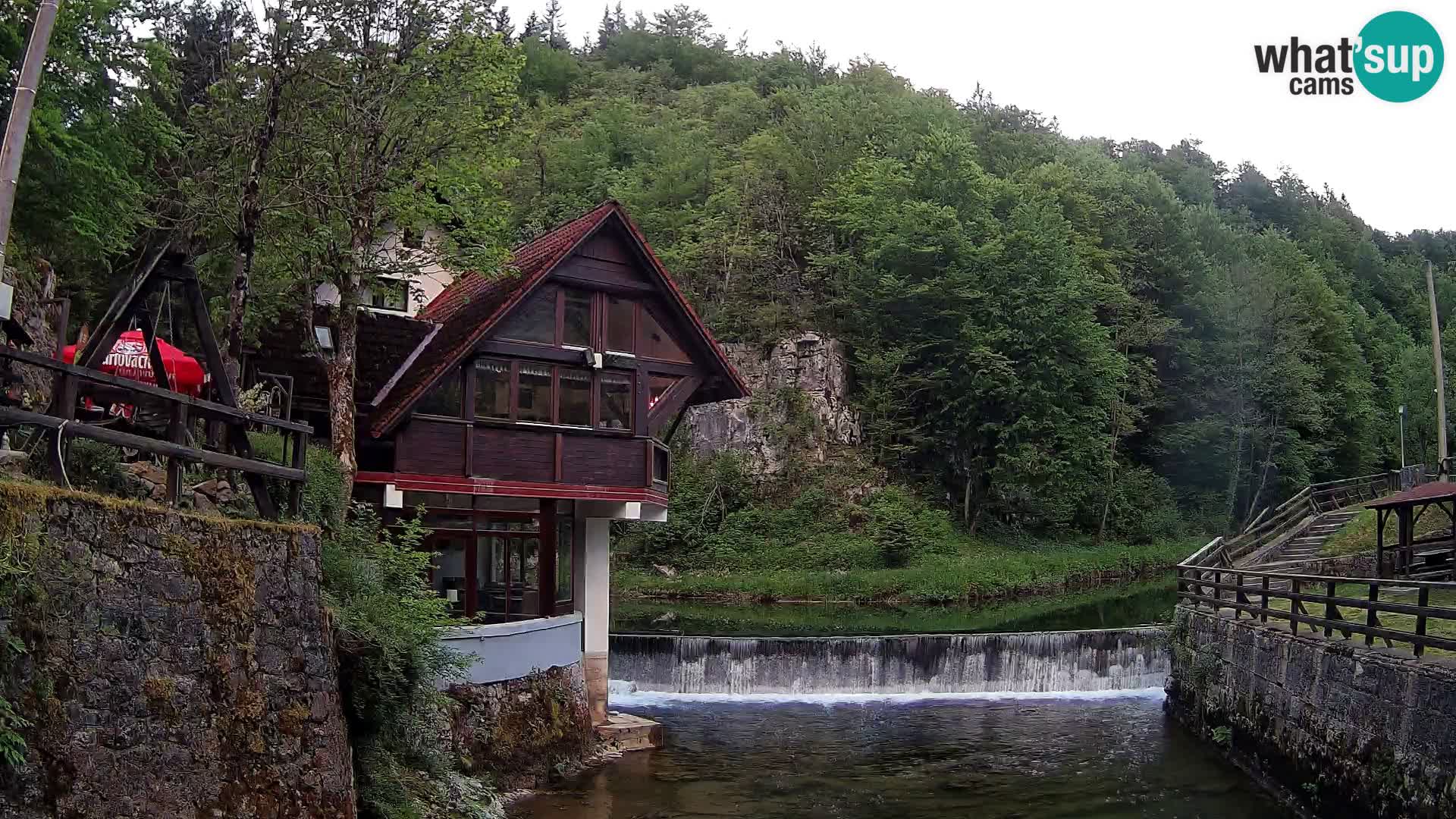 Webcam Kamačnik-Schlucht in Vrbovsko, Kroatien