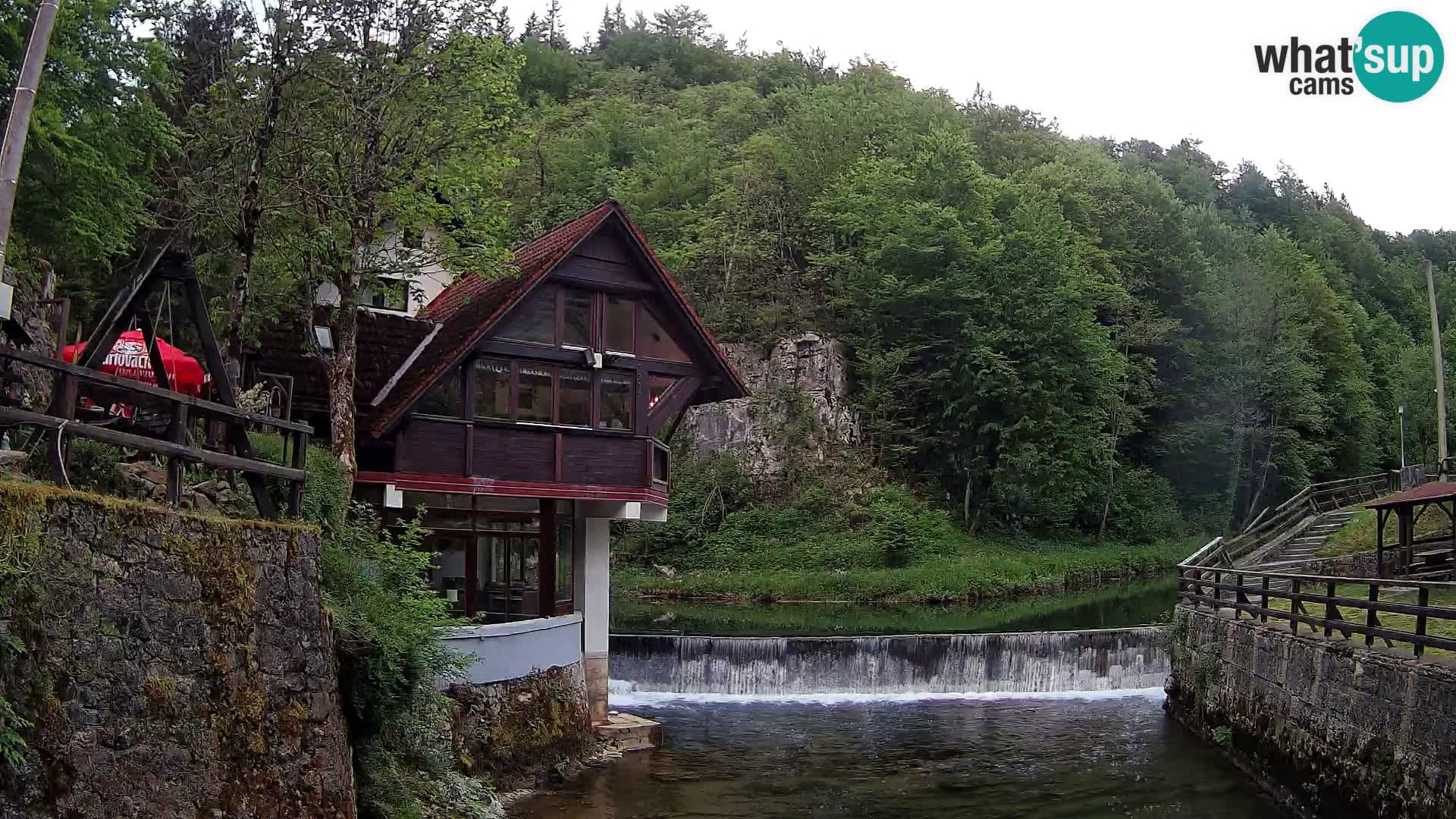Webcam Kamačnik Canyon – Vrbovsko – Croatia