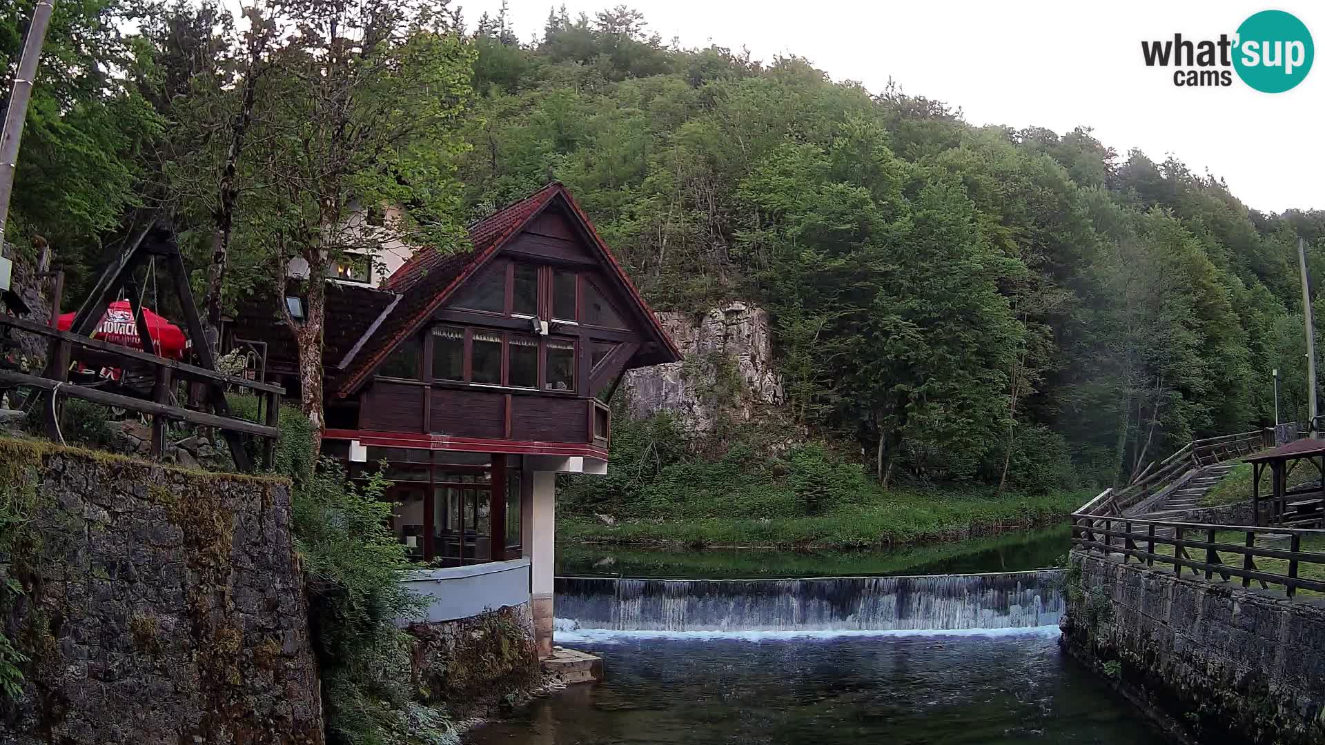 Webcam Kamačnik Canyon – Vrbovsko – Croatia