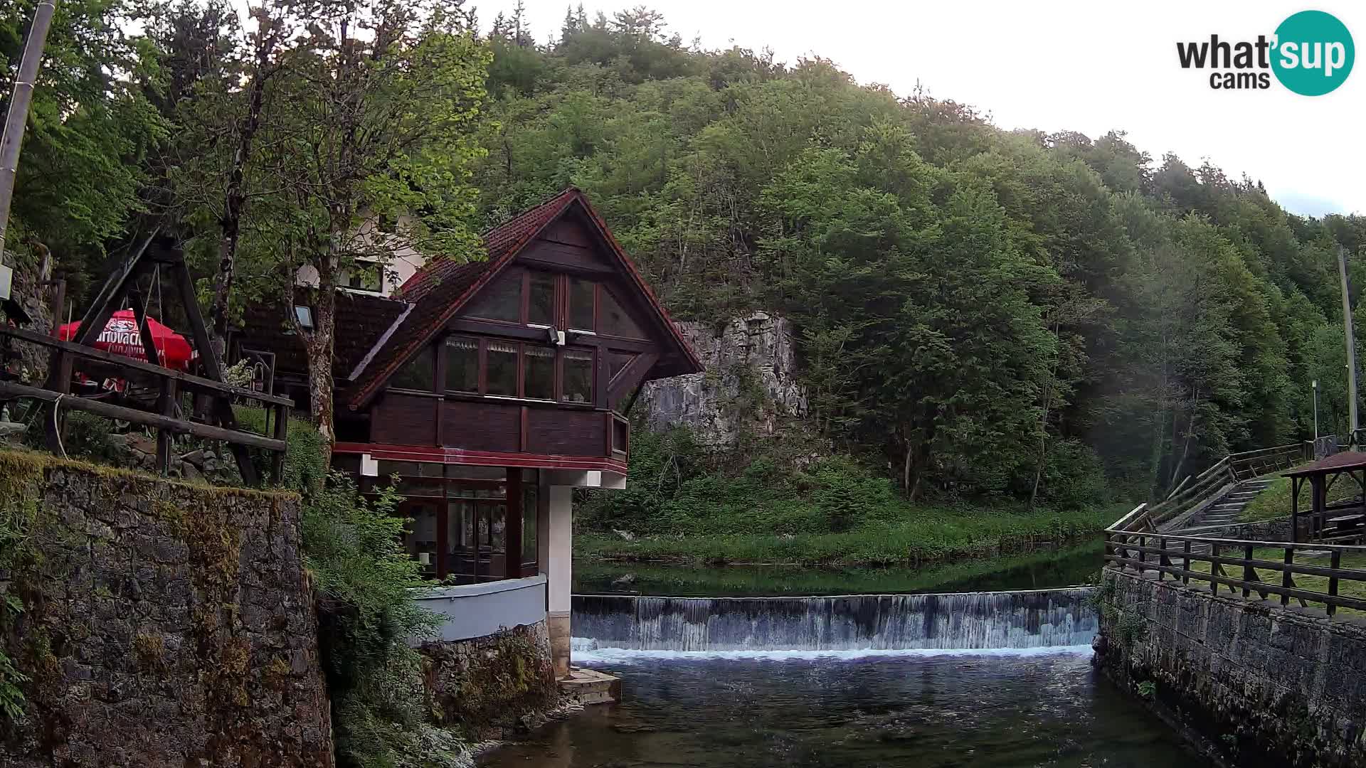 Spletna kamera Kanjon Kamačnik – Vrbovsko – Hrvaška