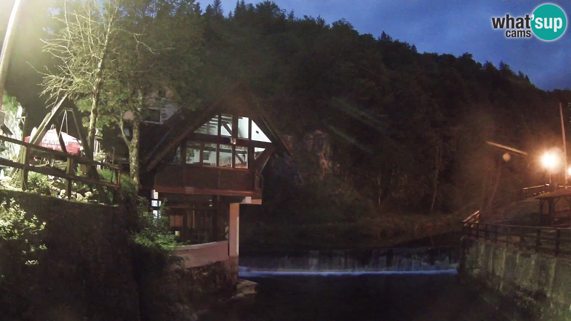 Webcam Kamačnik-Schlucht in Vrbovsko, Kroatien