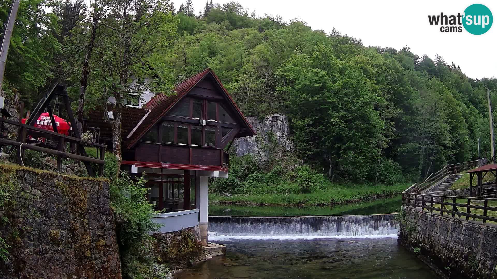 Webcam canion Kamačnik – Vrbovsko – Croazia