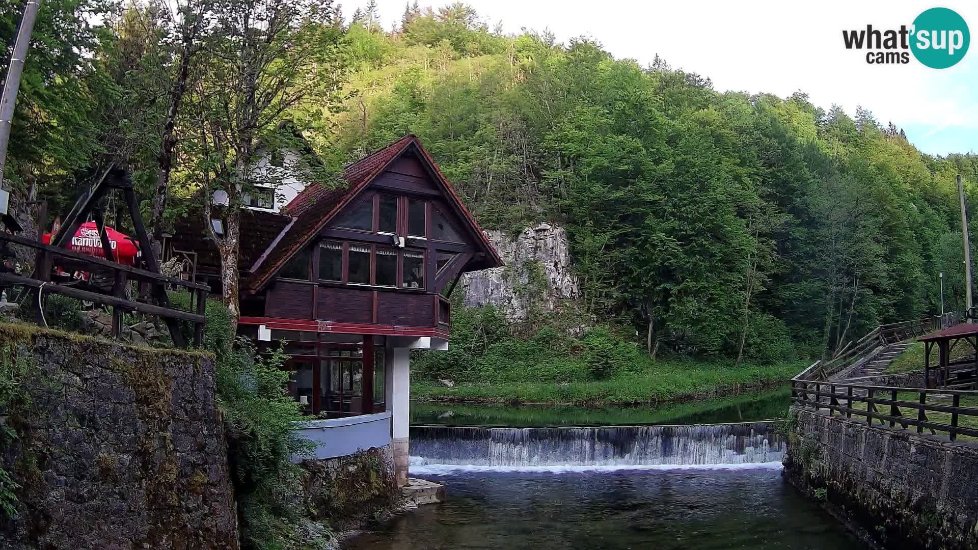 Webcam canion Kamačnik – Vrbovsko – Croazia