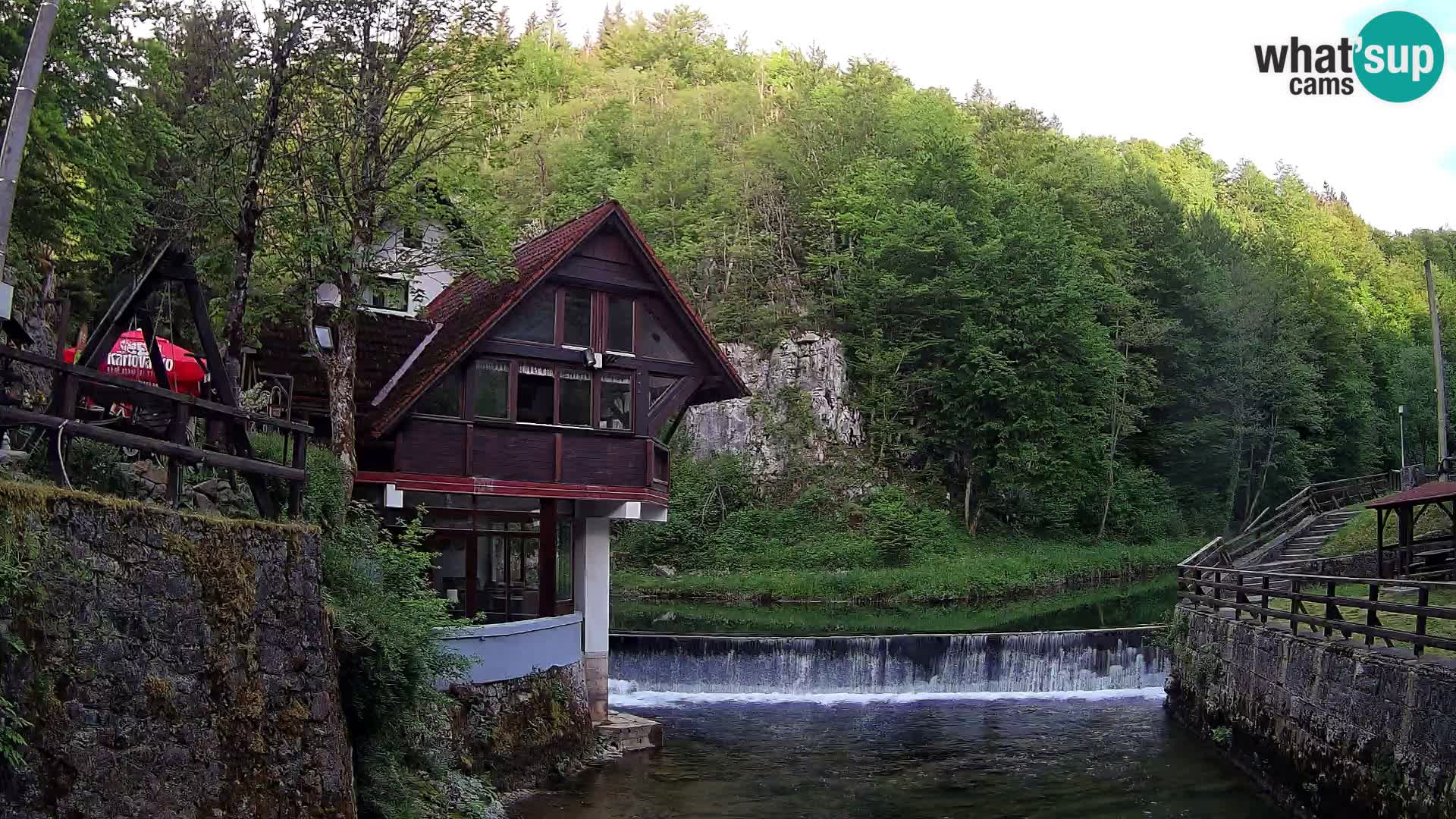 Canyon de Kamacnik Webcam – Vrbovsko – Croatie