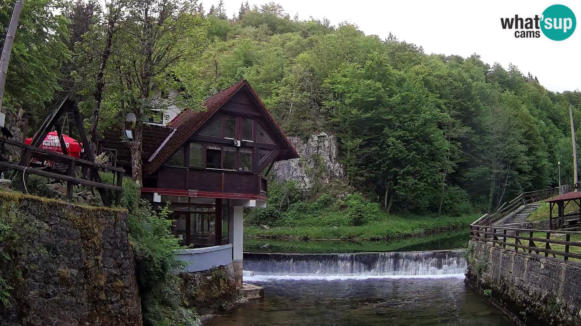Camera en vivo Cañón Kamačnik – Vrbovsko – Croacia
