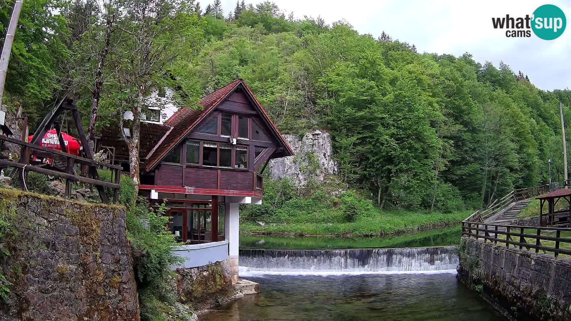 Camera en vivo Cañón Kamačnik – Vrbovsko – Croacia