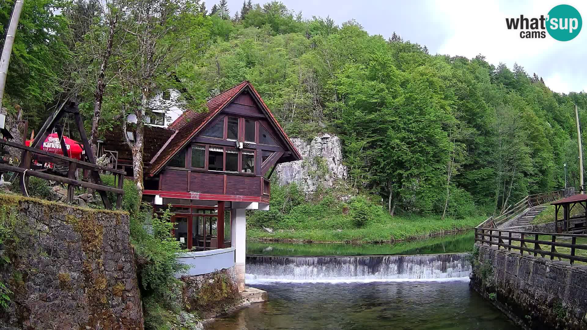 Canyon de Kamacnik Webcam – Vrbovsko – Croatie