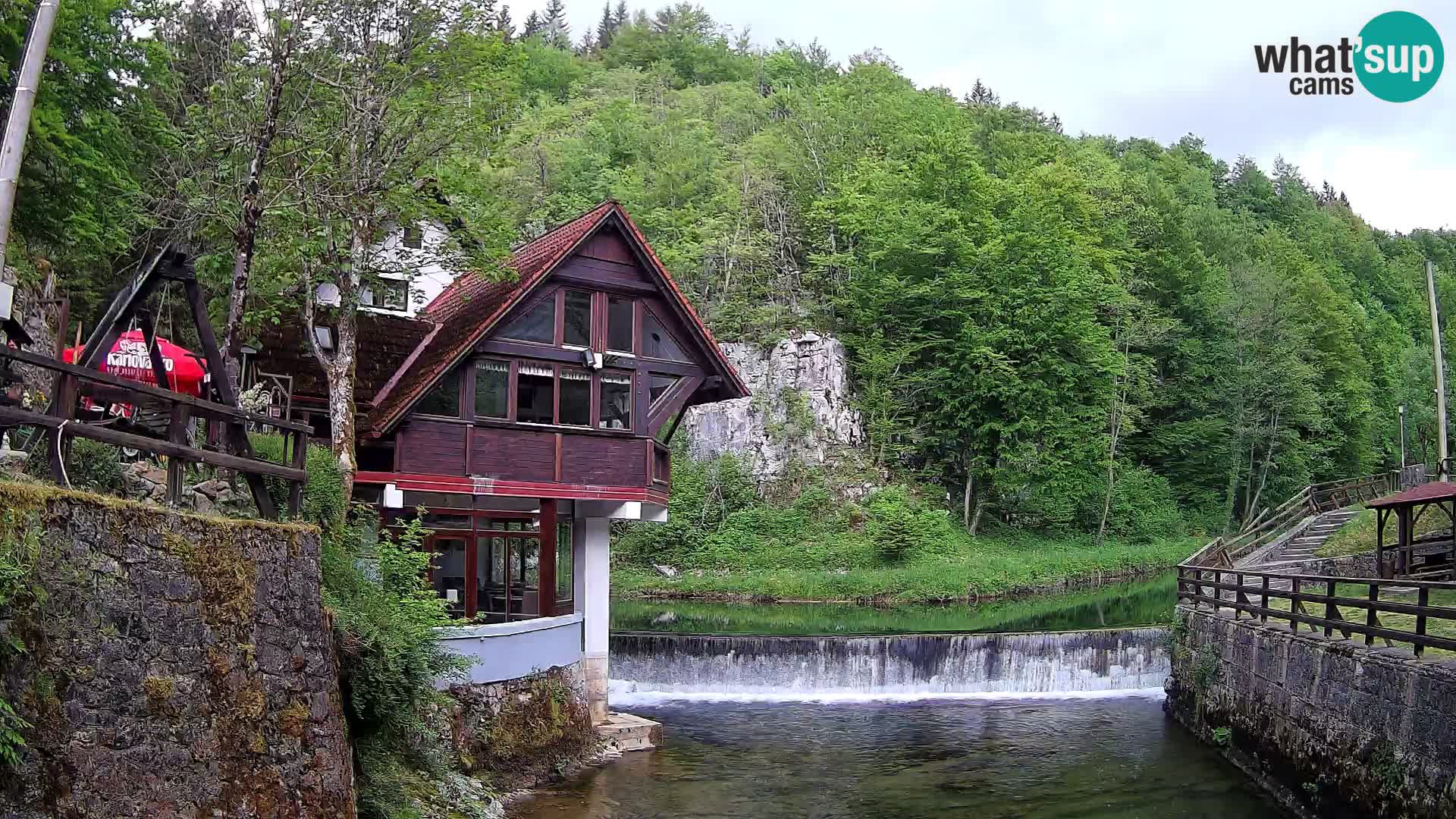 Webcam canion Kamačnik – Vrbovsko – Croazia