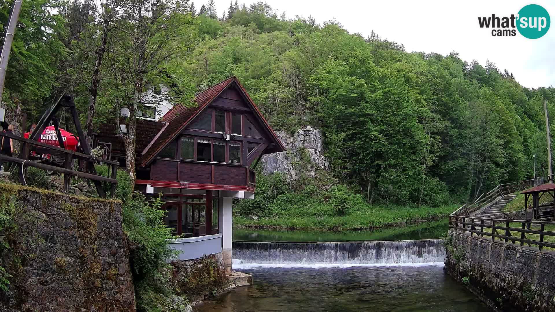 Webcam Kamačnik-Schlucht in Vrbovsko, Kroatien