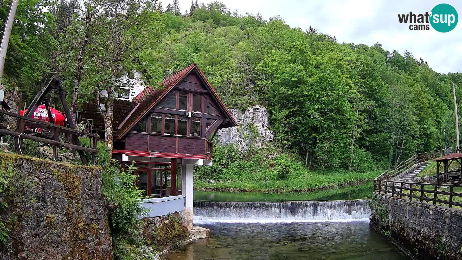 Webcam Kamačnik Canyon – Vrbovsko – Croatia